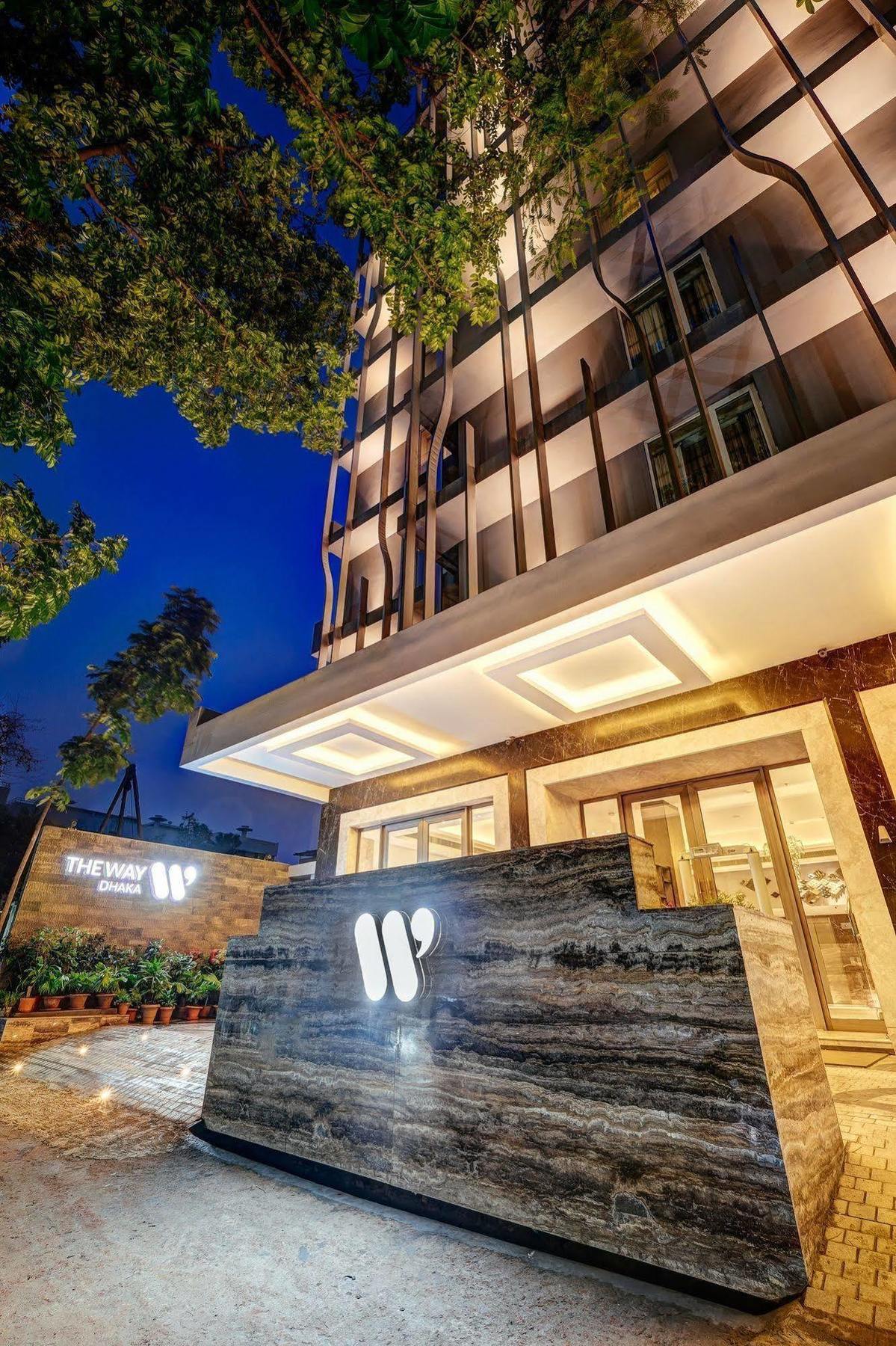 The Way Dhaka Hotel Exterior photo